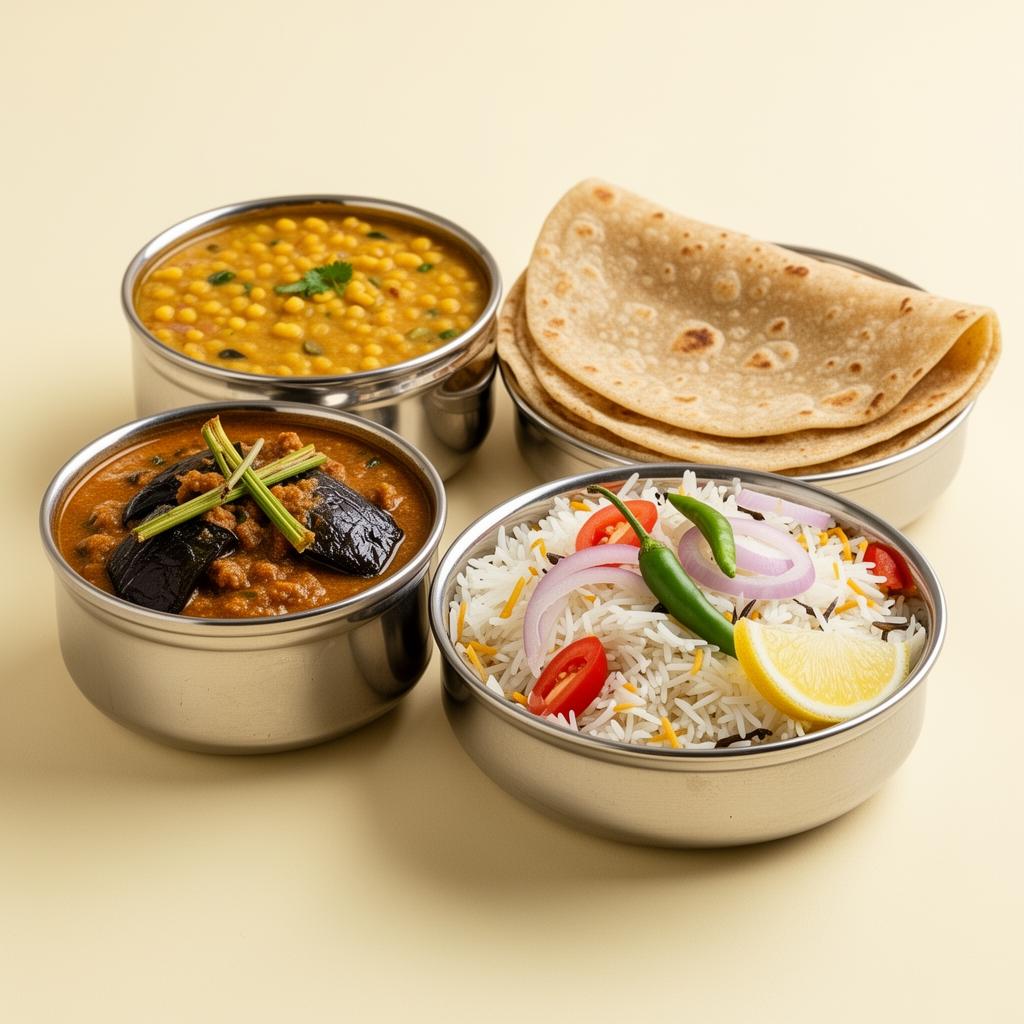 Baingan thali