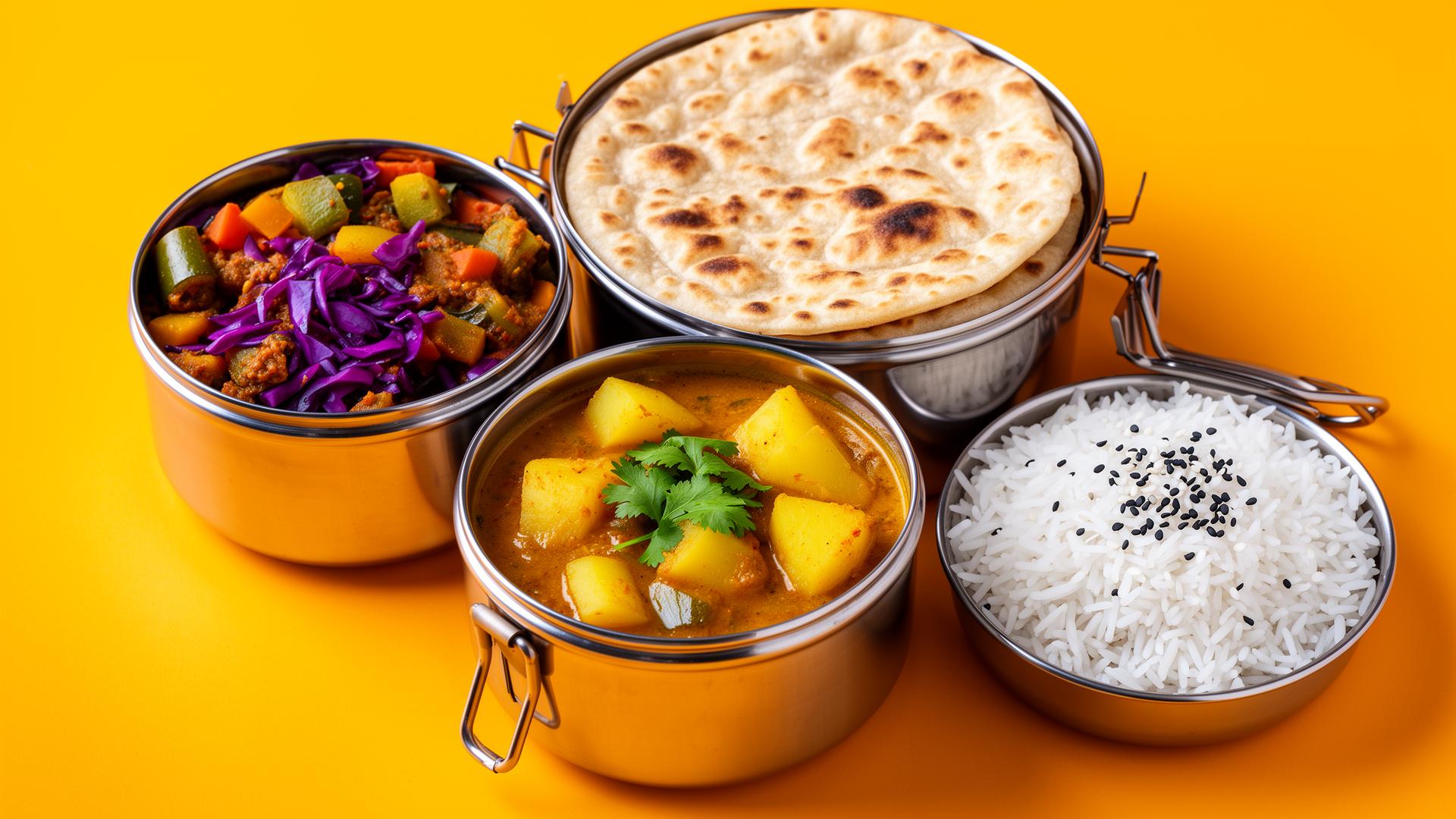 Office tiffin delivery in Lucknow