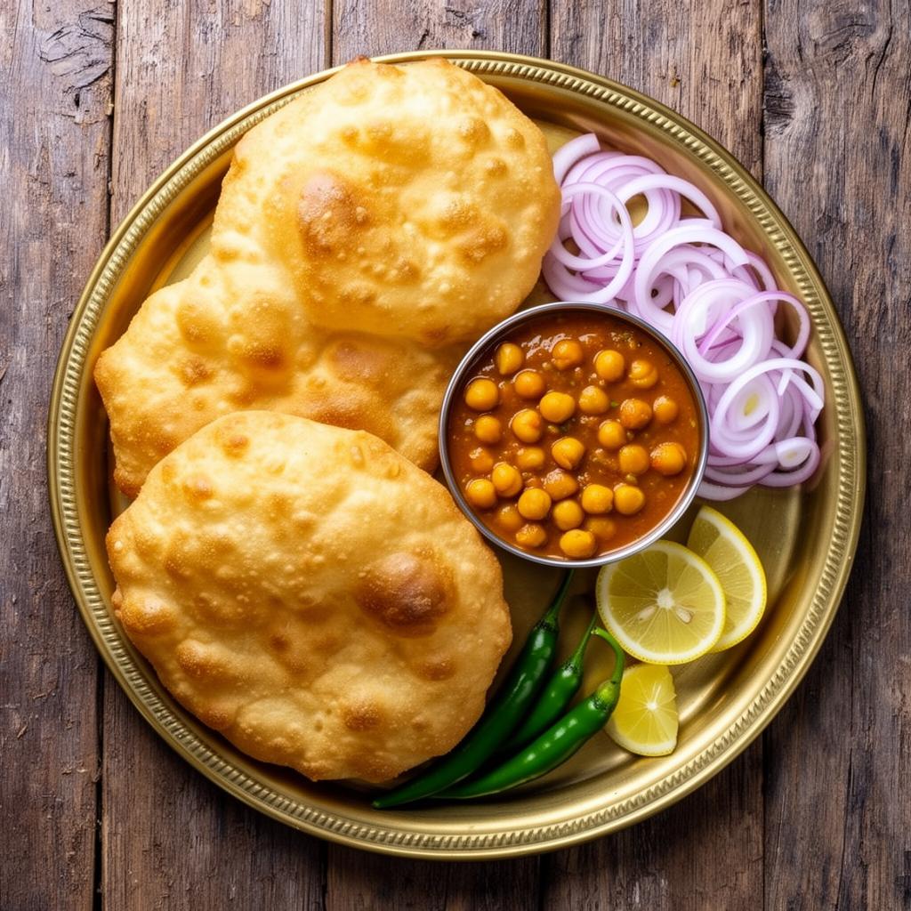 Chole Bhature
