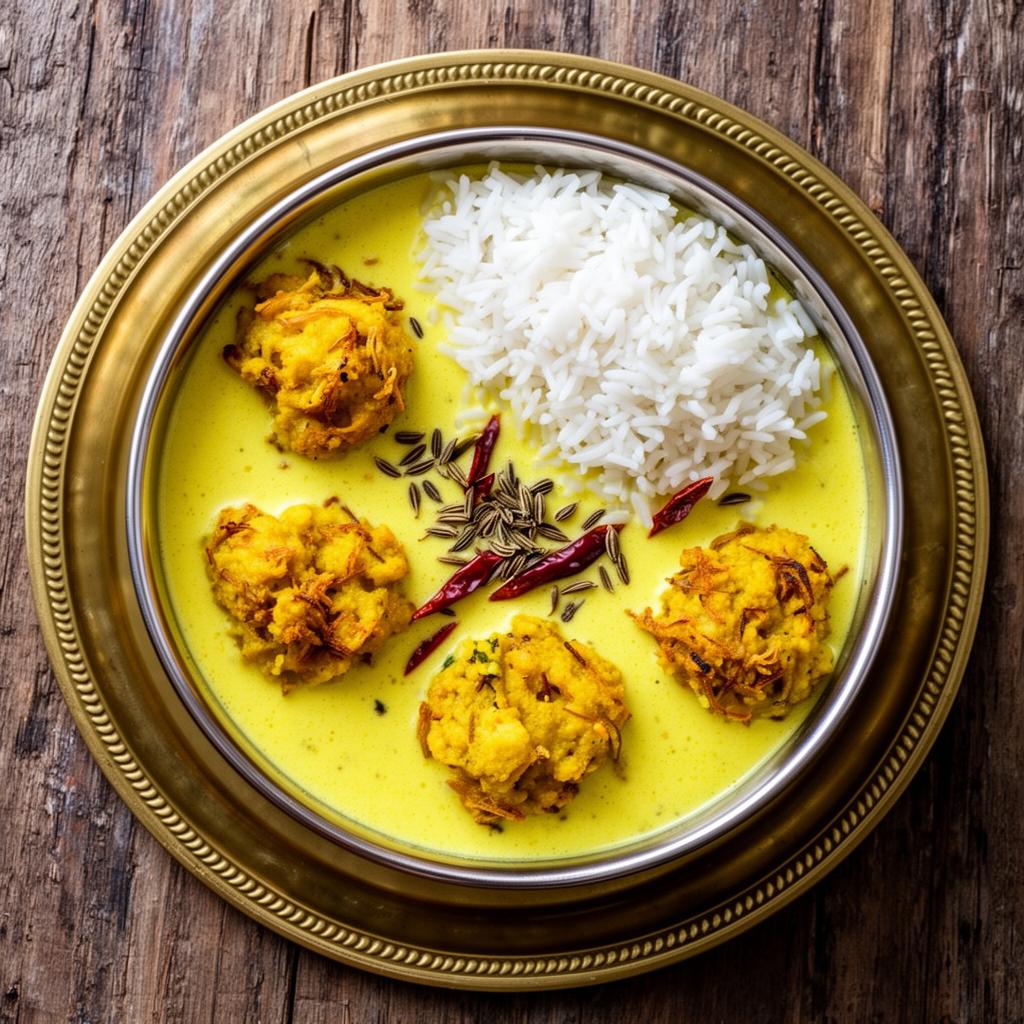 Kadhi Chawal
