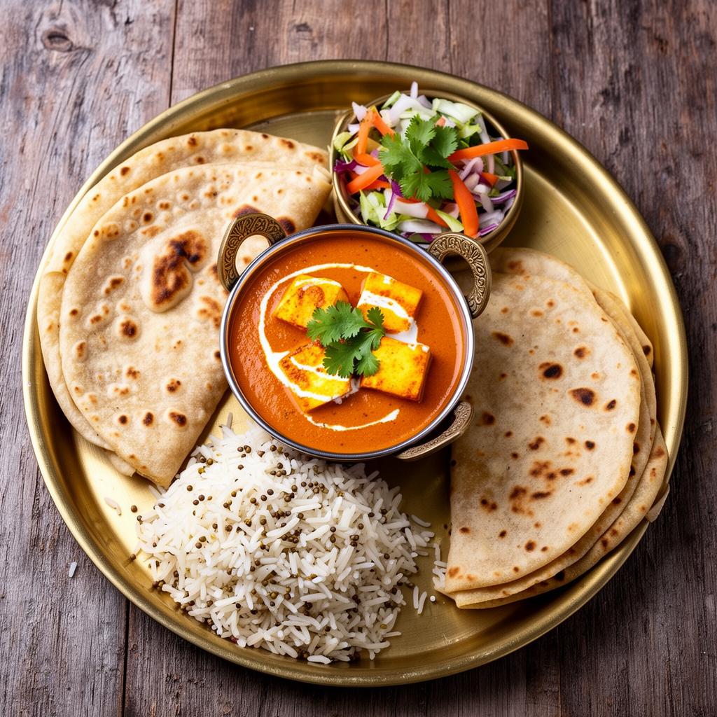Paneer Thali