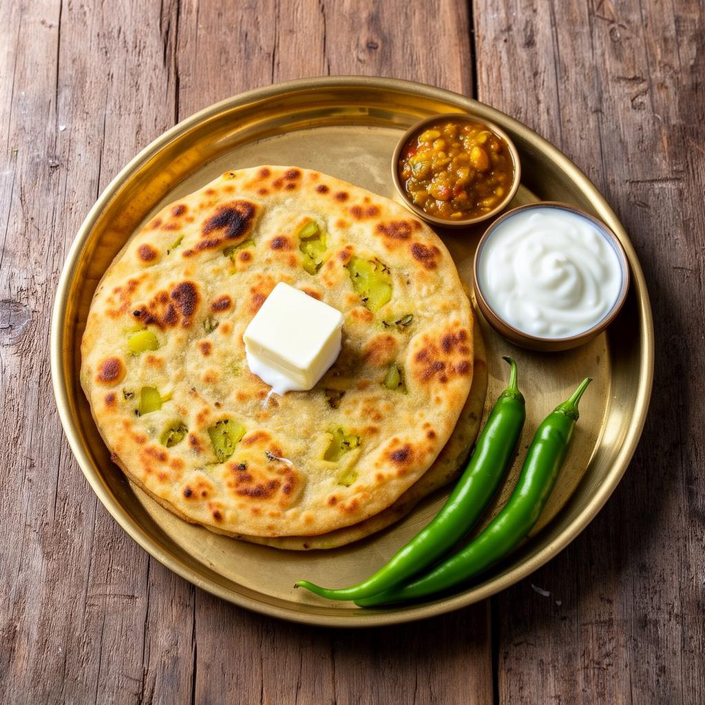 Aloo Paratha