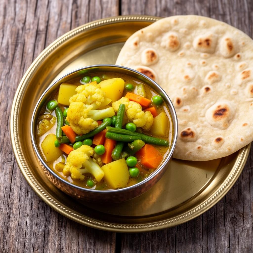 Mixed Sabzi