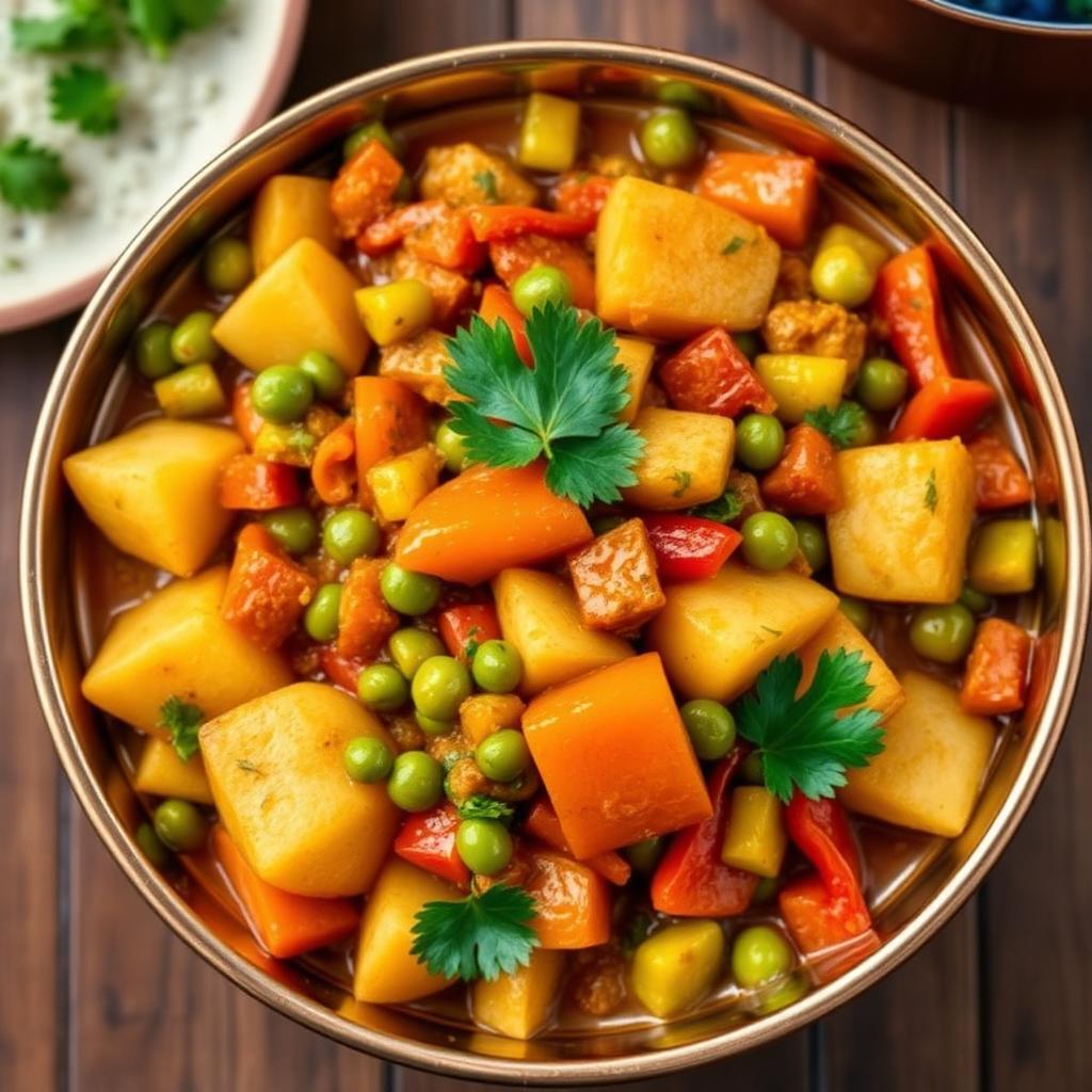 Mixed sabzi